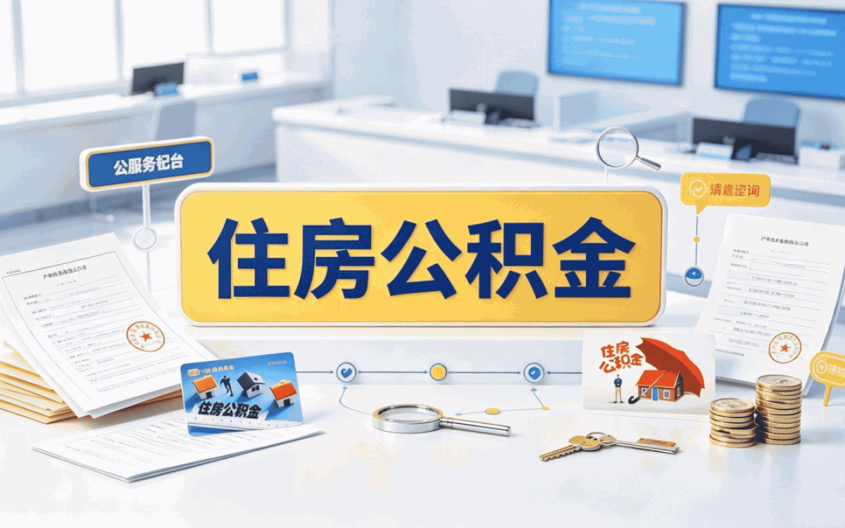 武汉线上公积金代办别踩这几个坑